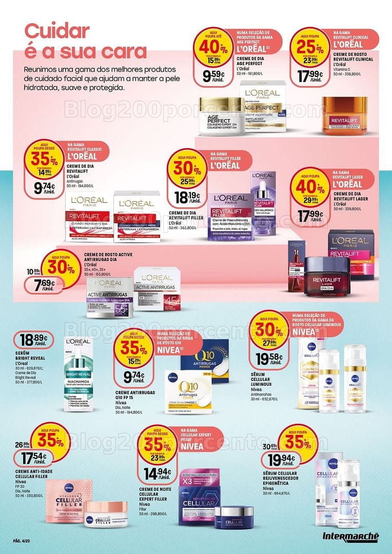 Antevisão Folheto INTERMARCHÉ Beleza Promoções de 14 maio a 3 junho