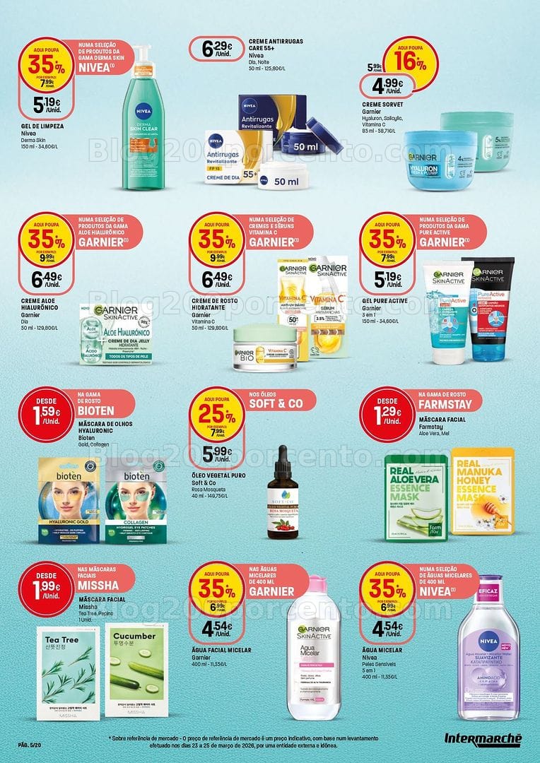 Antevisão Folheto INTERMARCHÉ Beleza Promoções de 14 maio a 3 junho