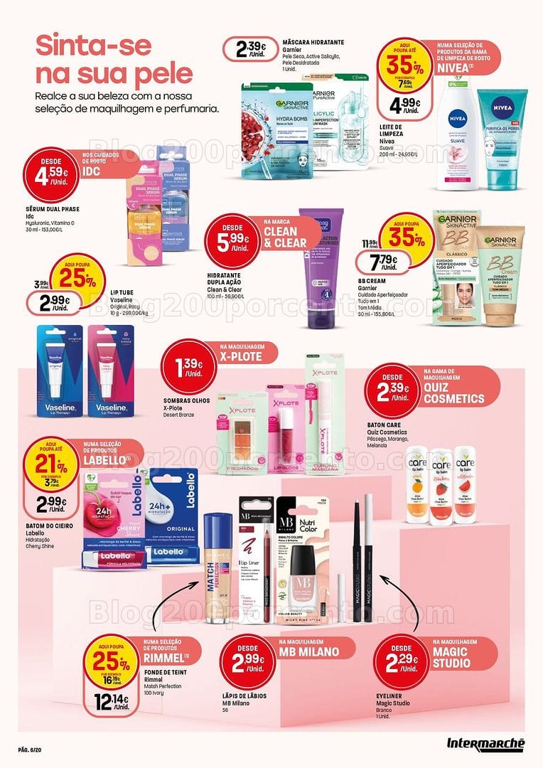 Antevisão Folheto INTERMARCHÉ Beleza Promoções de 14 maio a 3 junho