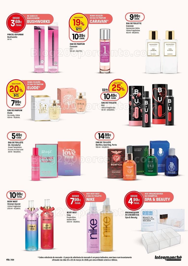 Antevisão Folheto INTERMARCHÉ Beleza Promoções de 14 maio a 3 junho