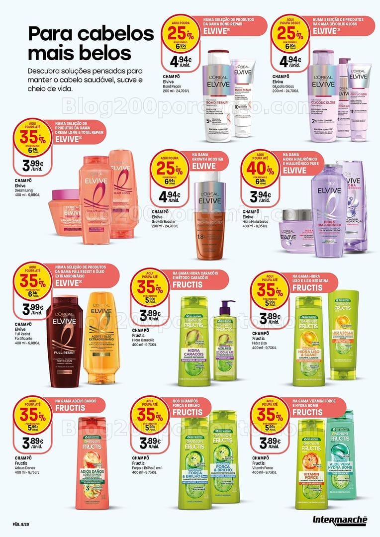 Antevisão Folheto INTERMARCHÉ Beleza Promoções de 14 maio a 3 junho