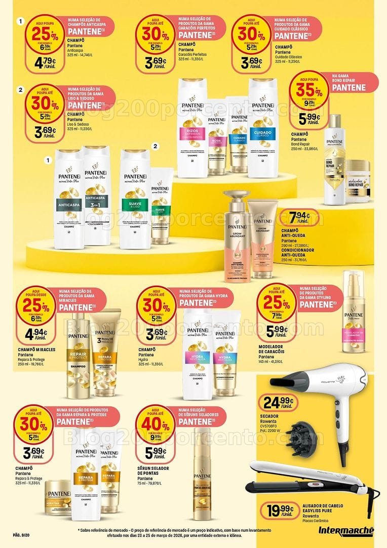 Antevisão Folheto INTERMARCHÉ Beleza Promoções de 14 maio a 3 junho