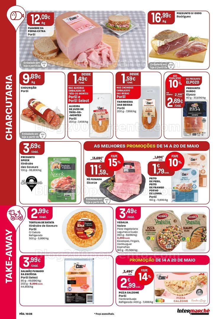 Antevisão Folheto INTERMARCHÉ Contact Promoções de 14 a 20 maio