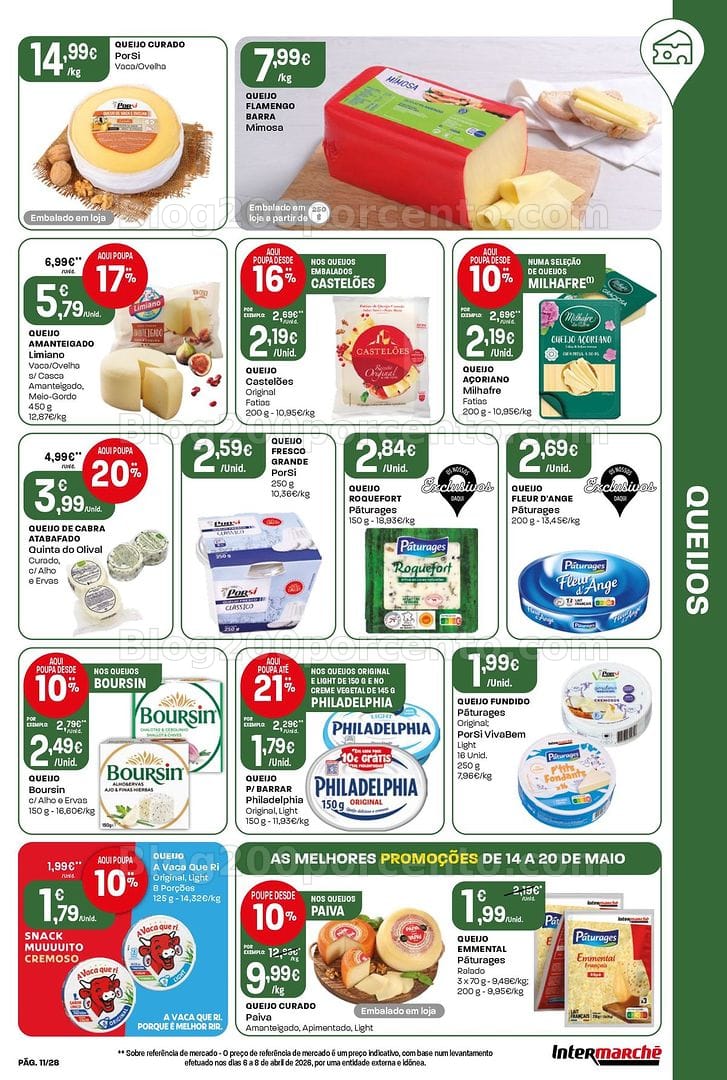 Antevisão Folheto INTERMARCHÉ Contact Promoções de 14 a 20 maio