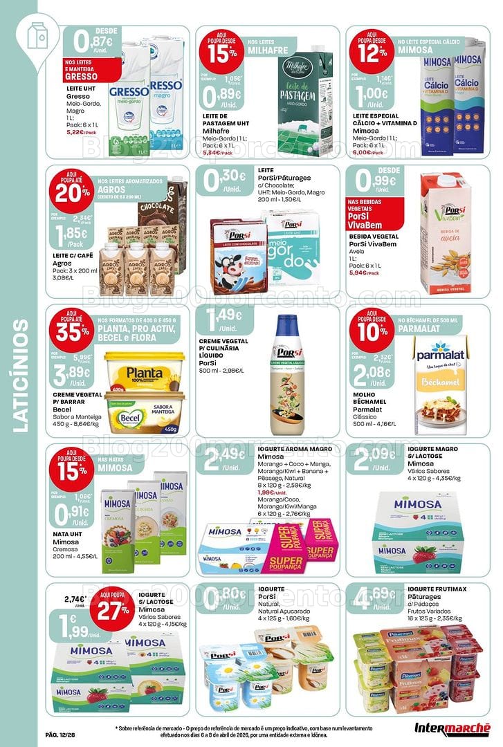 Antevisão Folheto INTERMARCHÉ Contact Promoções de 14 a 20 maio