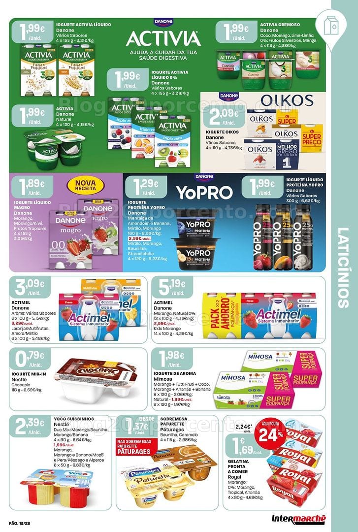 Antevisão Folheto INTERMARCHÉ Contact Promoções de 14 a 20 maio