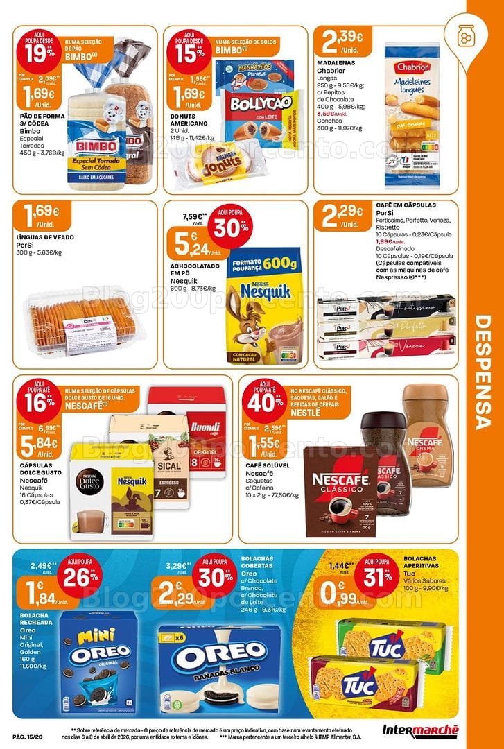 Antevisão Folheto INTERMARCHÉ Contact Promoções de 14 a 20 maio