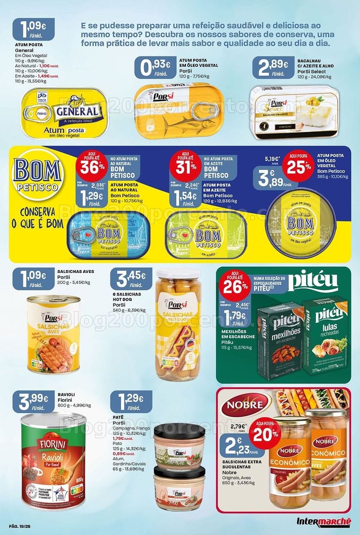 Antevisão Folheto INTERMARCHÉ Contact Promoções de 14 a 20 maio
