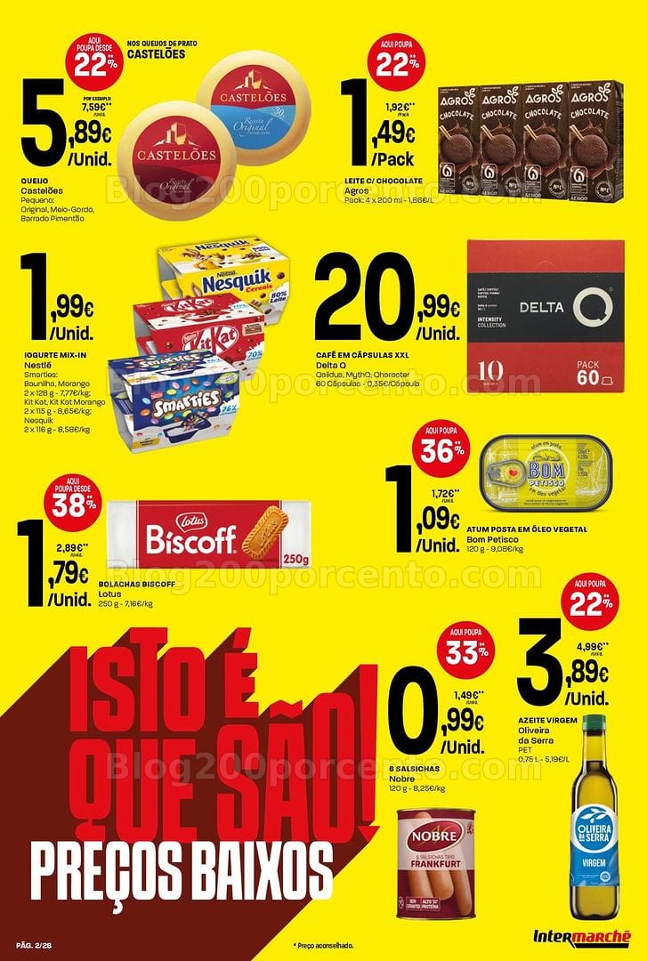 Antevisão Folheto INTERMARCHÉ Contact Promoções de 14 a 20 maio