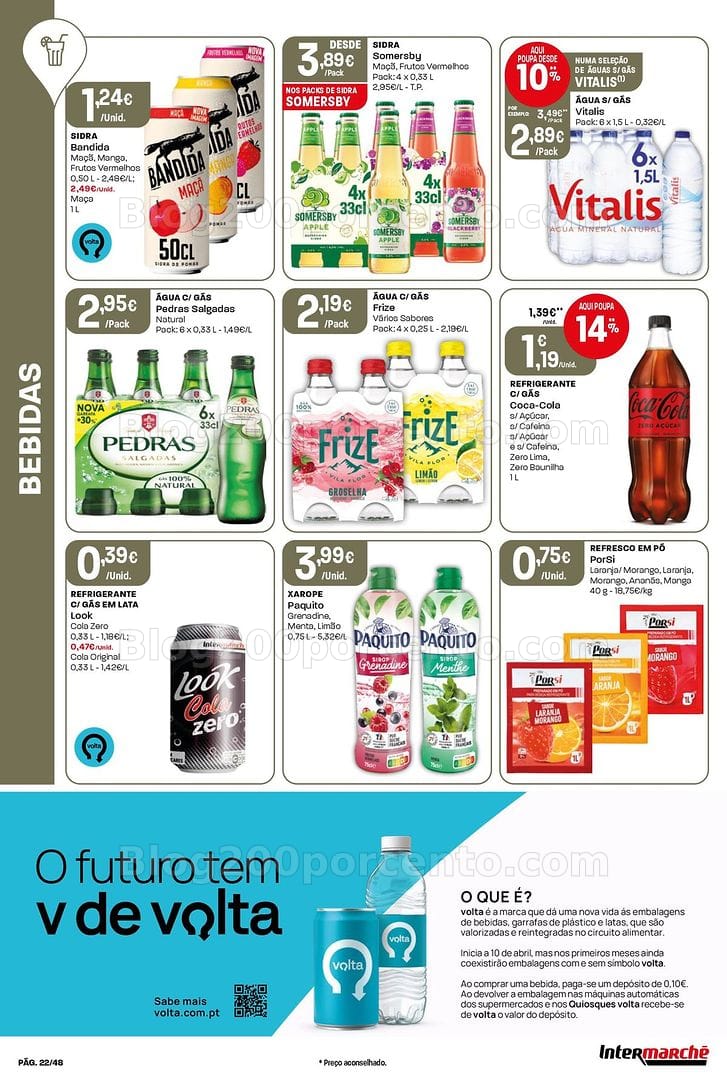 Antevisão Folheto INTERMARCHÉ Contact Promoções de 14 a 20 maio