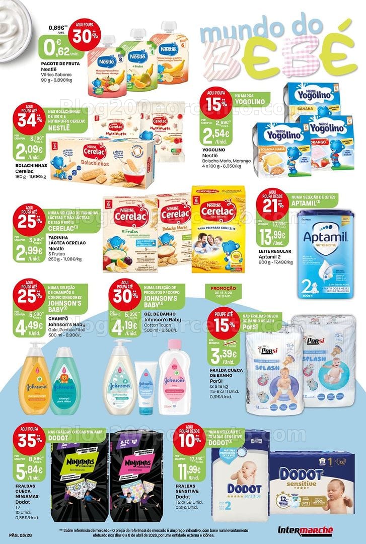 Antevisão Folheto INTERMARCHÉ Contact Promoções de 14 a 20 maio