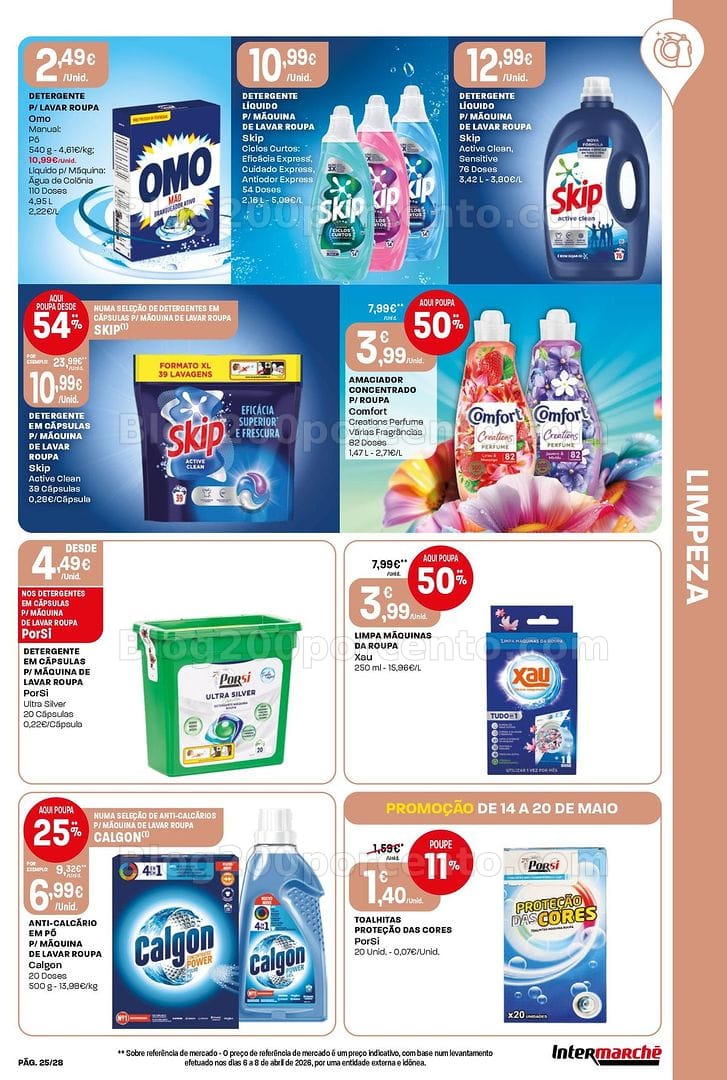 Antevisão Folheto INTERMARCHÉ Contact Promoções de 14 a 20 maio
