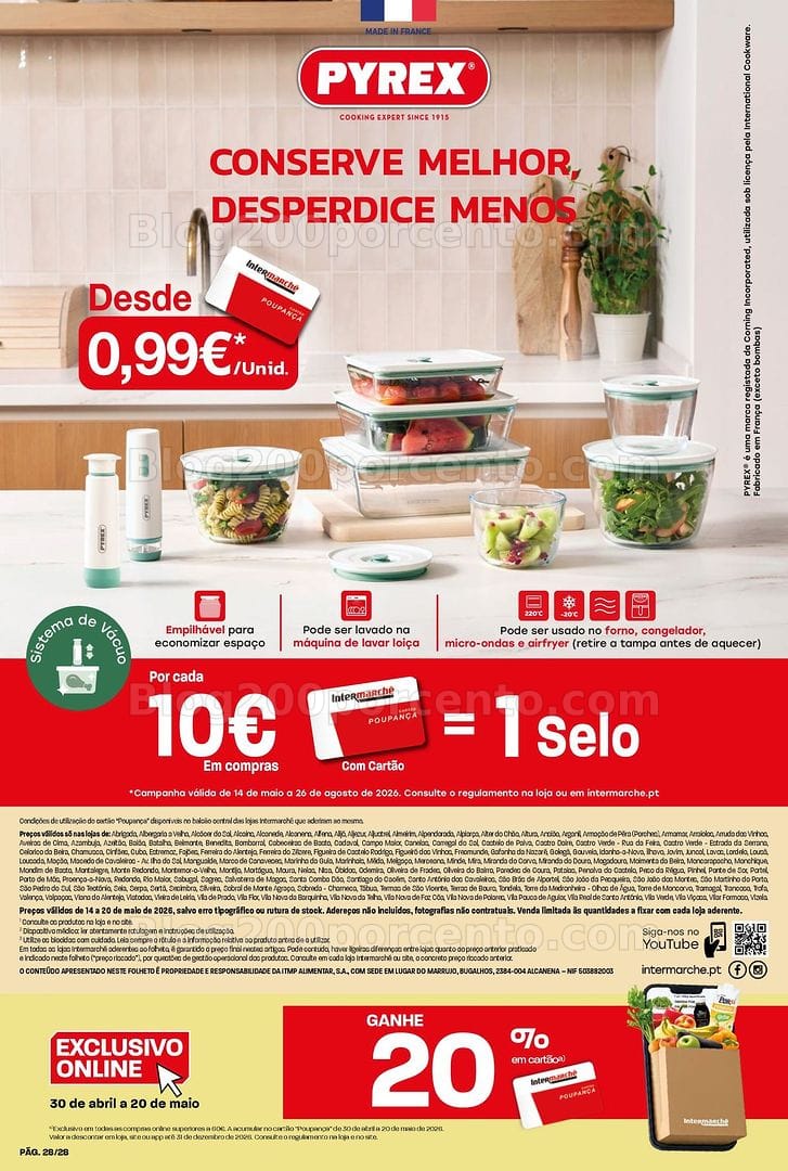 Antevisão Folheto INTERMARCHÉ Contact Promoções de 14 a 20 maio