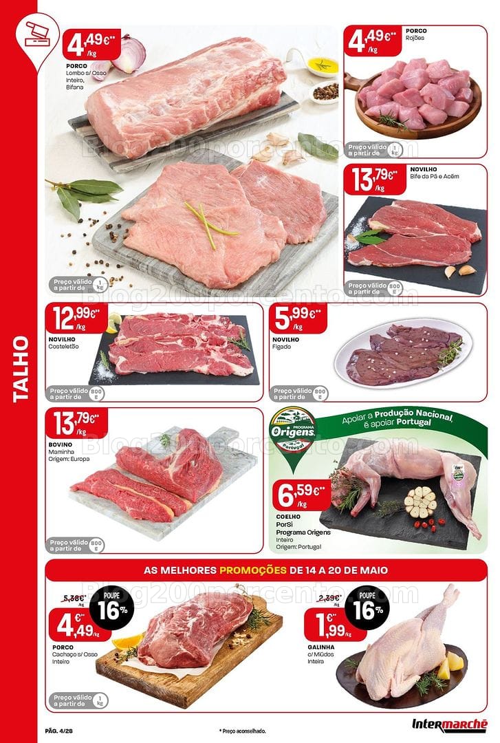 Antevisão Folheto INTERMARCHÉ Contact Promoções de 14 a 20 maio