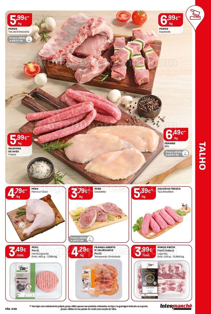 Antevisão Folheto INTERMARCHÉ Contact Promoções de 14 a 20 maio