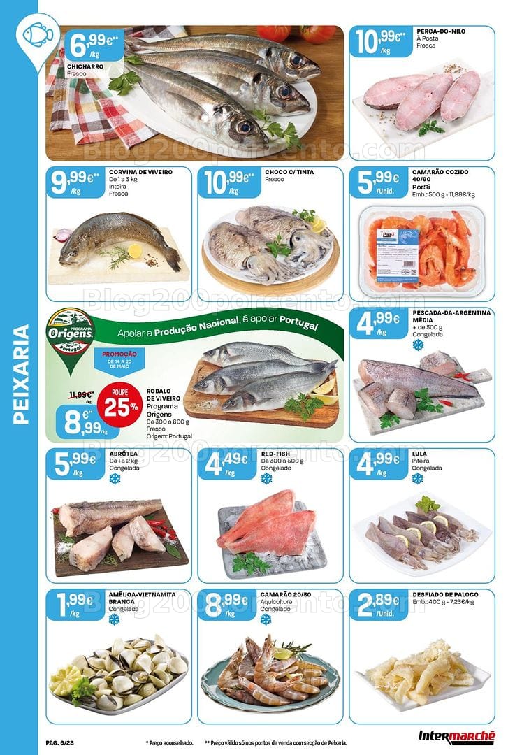 Antevisão Folheto INTERMARCHÉ Contact Promoções de 14 a 20 maio