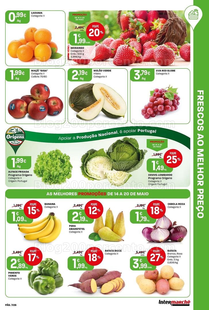 Antevisão Folheto INTERMARCHÉ Contact Promoções de 14 a 20 maio