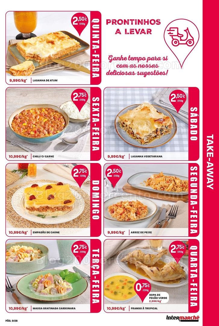 Antevisão Folheto INTERMARCHÉ Contact Promoções de 14 a 20 maio