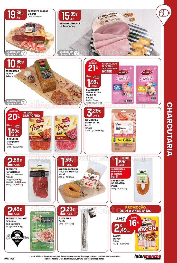 Antevisão Folheto INTERMARCHÉ Contact Promoções de 21 a 27 maio