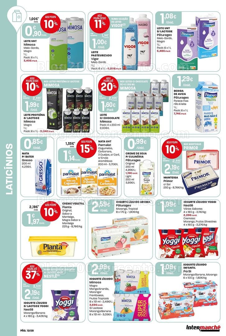 Antevisão Folheto INTERMARCHÉ Contact Promoções de 21 a 27 maio