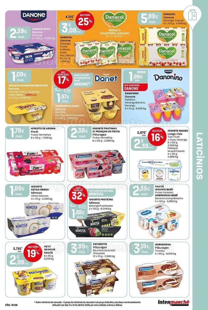 Antevisão Folheto INTERMARCHÉ Contact Promoções de 21 a 27 maio