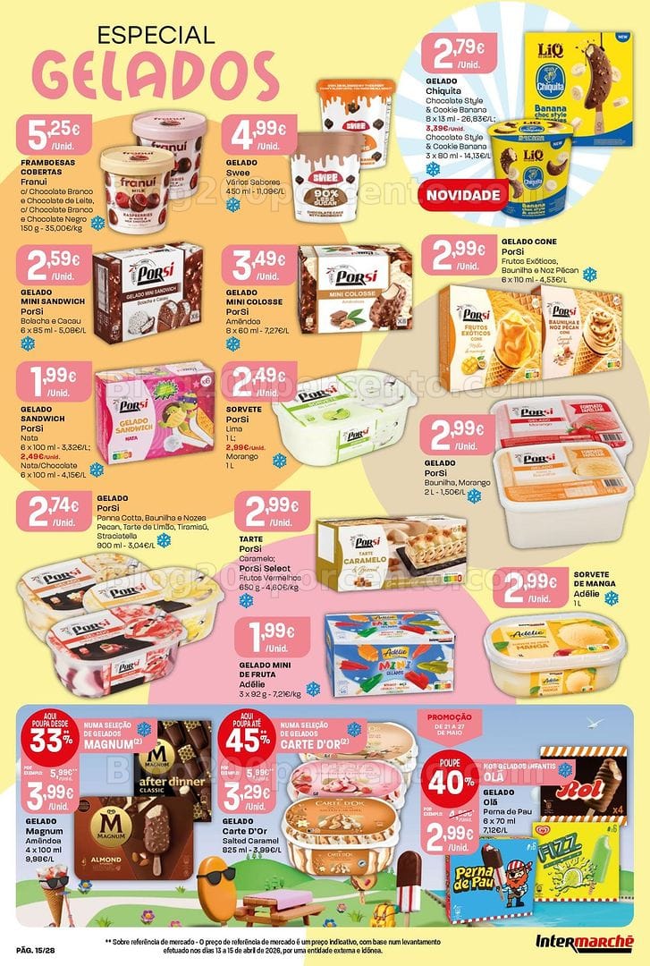 Antevisão Folheto INTERMARCHÉ Contact Promoções de 21 a 27 maio