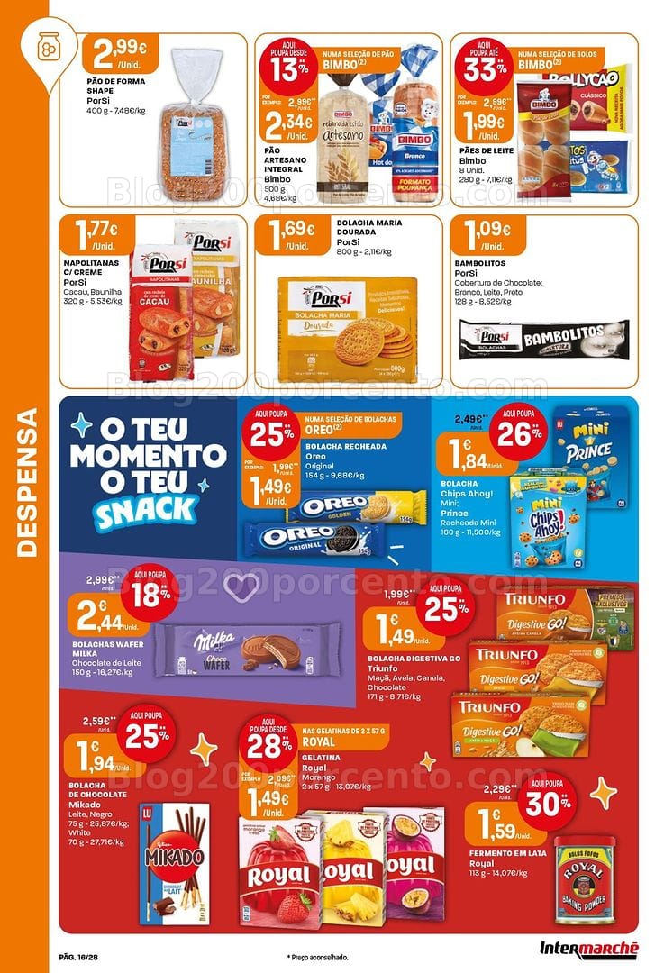 Antevisão Folheto INTERMARCHÉ Contact Promoções de 21 a 27 maio