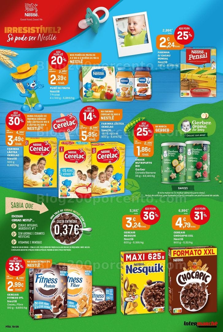 Antevisão Folheto INTERMARCHÉ Contact Promoções de 21 a 27 maio