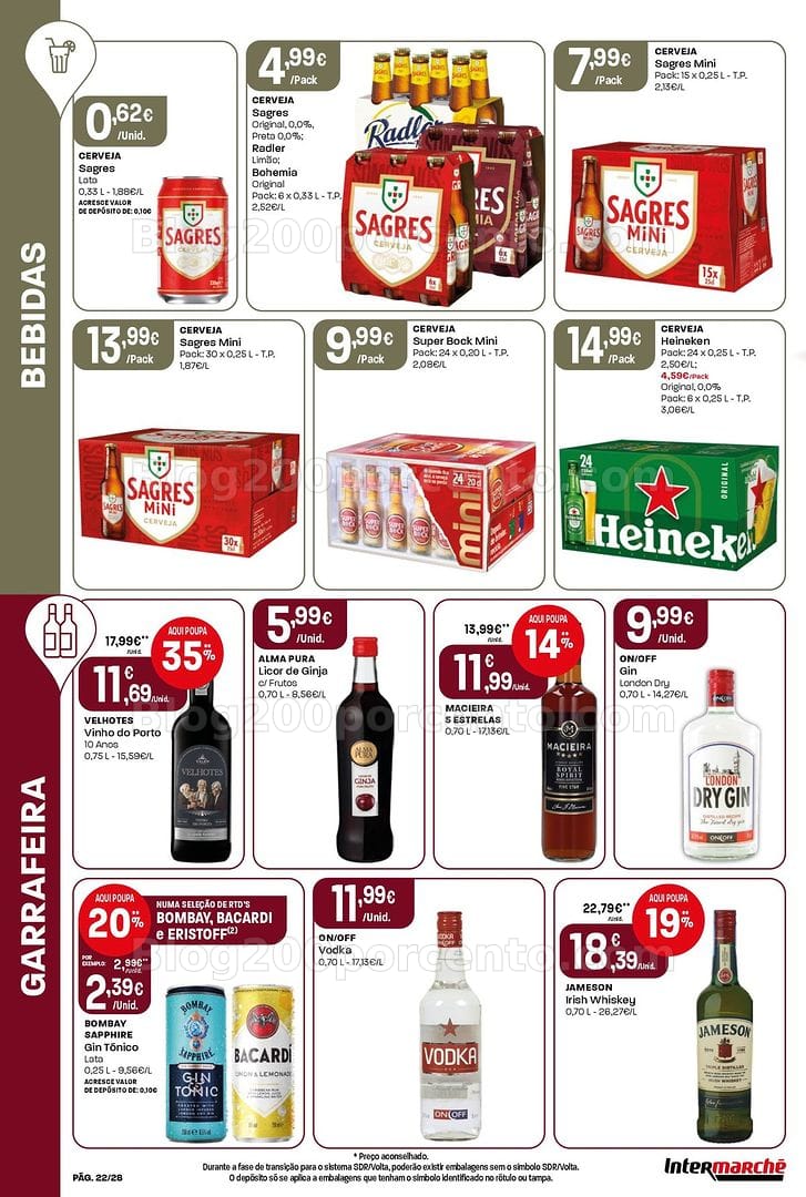 Antevisão Folheto INTERMARCHÉ Contact Promoções de 21 a 27 maio