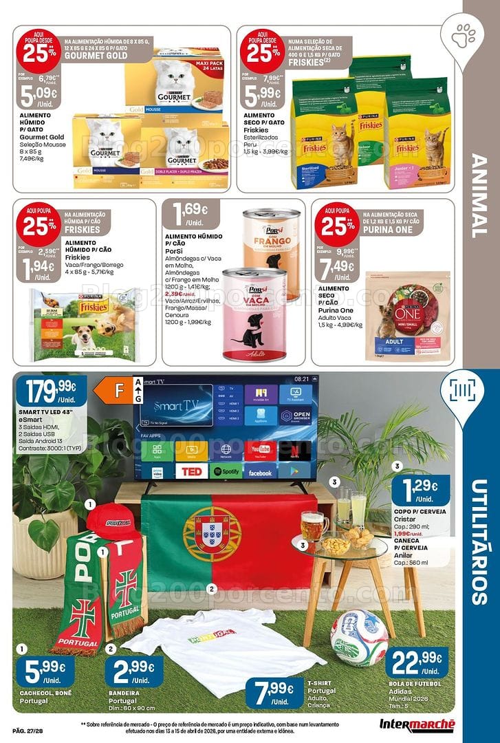 Antevisão Folheto INTERMARCHÉ Contact Promoções de 21 a 27 maio