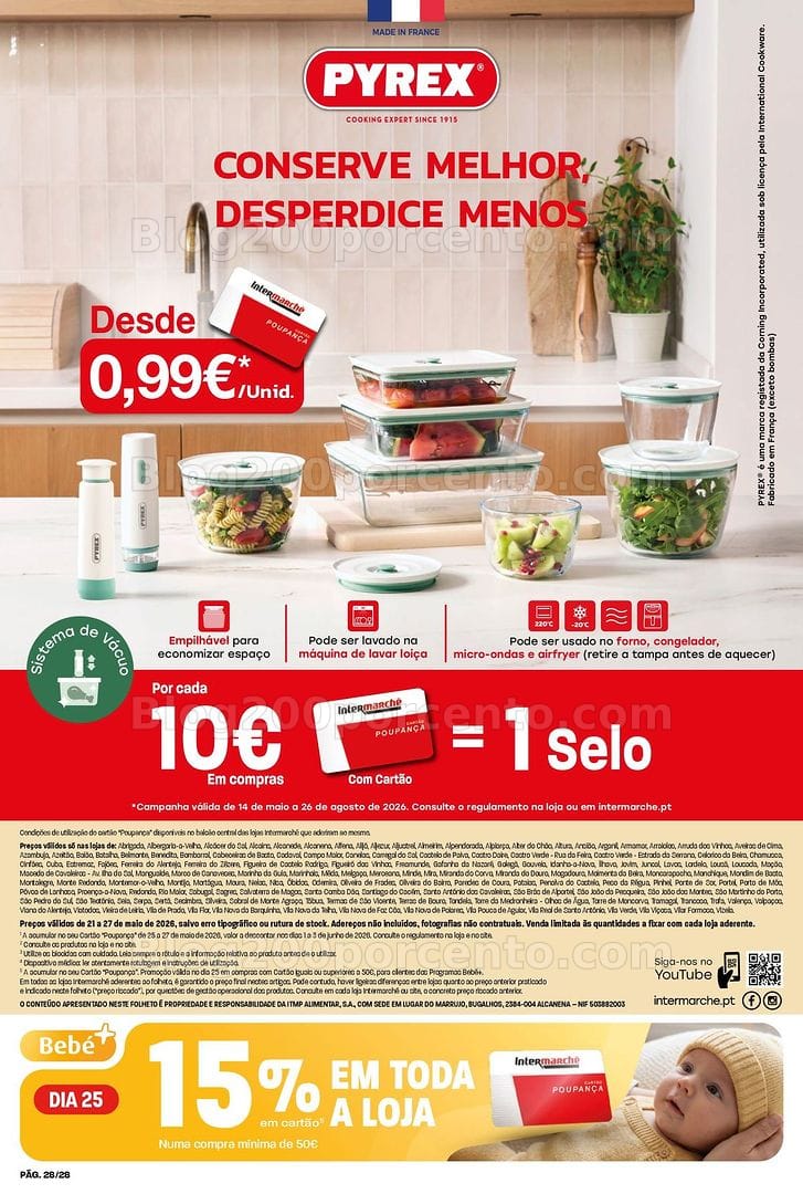 Antevisão Folheto INTERMARCHÉ Contact Promoções de 21 a 27 maio