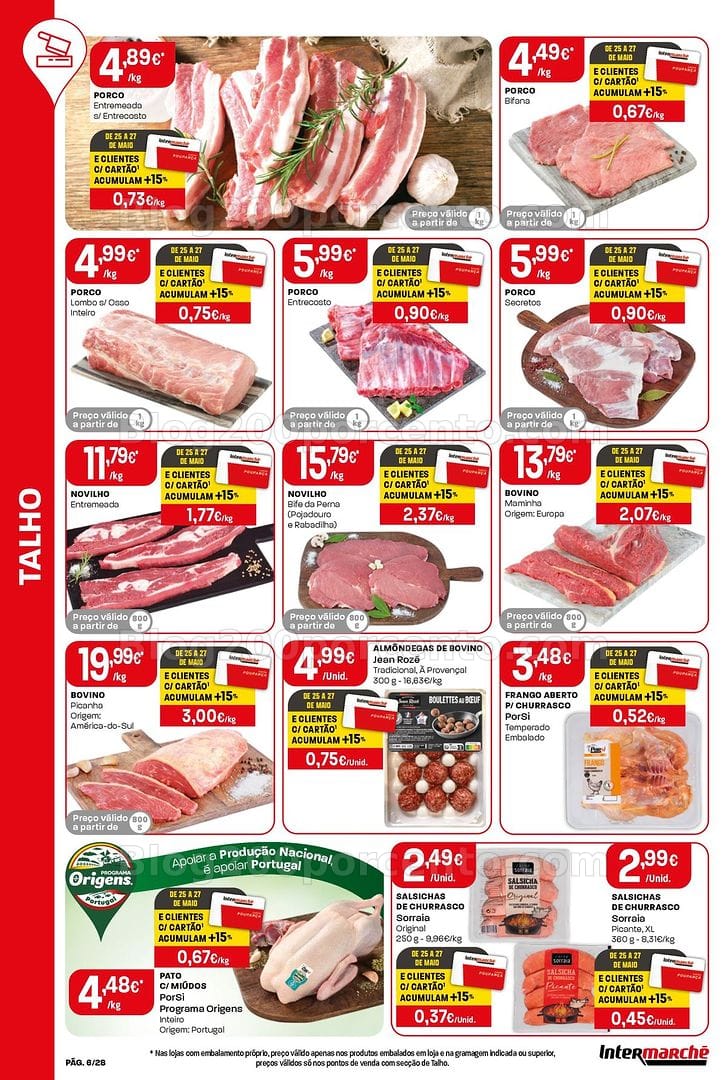 Antevisão Folheto INTERMARCHÉ Contact Promoções de 21 a 27 maio