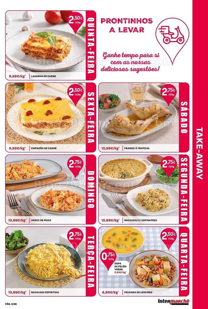 Antevisão Folheto INTERMARCHÉ Contact Promoções de 21 a 27 maio