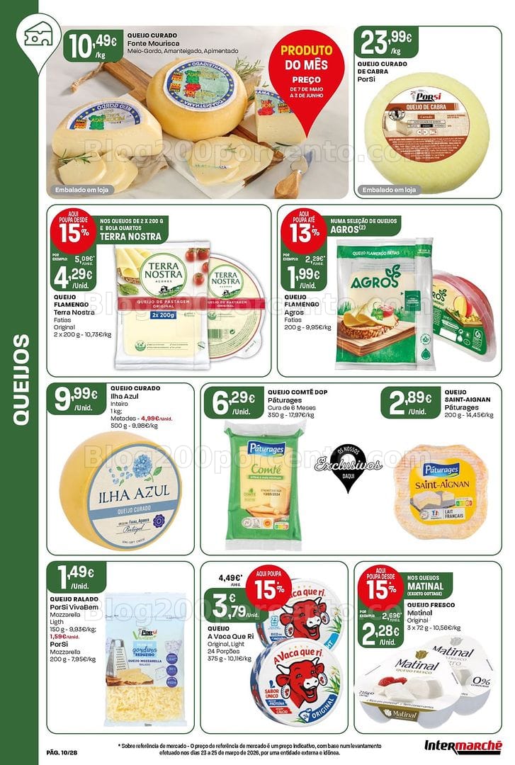 Antevisão Folheto INTERMARCHÉ Contact Promoções de 7 a 13 maio