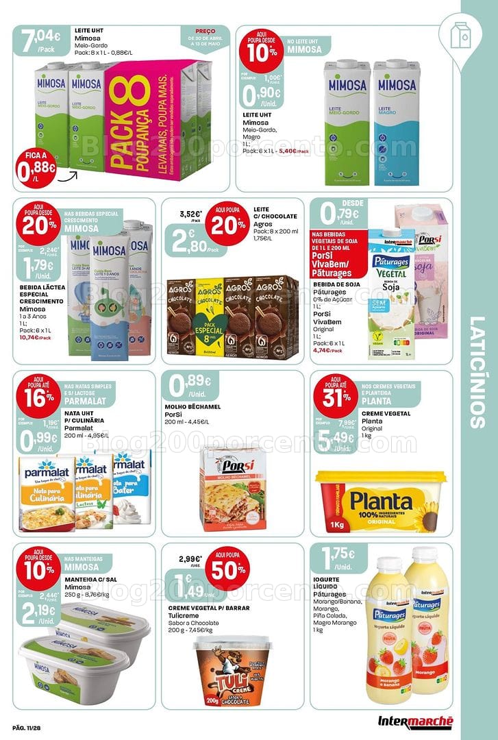 Antevisão Folheto INTERMARCHÉ Contact Promoções de 7 a 13 maio