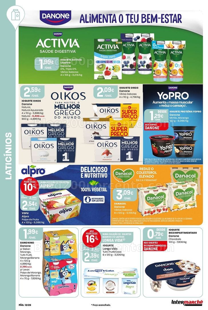 Antevisão Folheto INTERMARCHÉ Contact Promoções de 7 a 13 maio