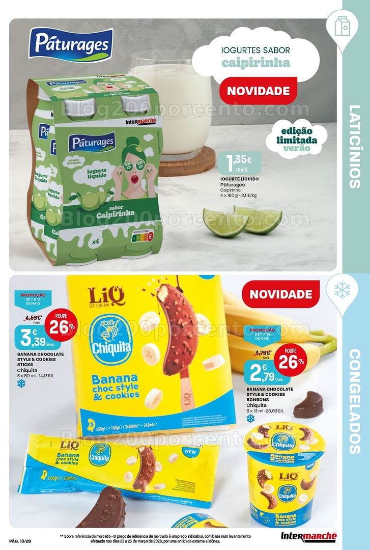 Antevisão Folheto INTERMARCHÉ Contact Promoções de 7 a 13 maio
