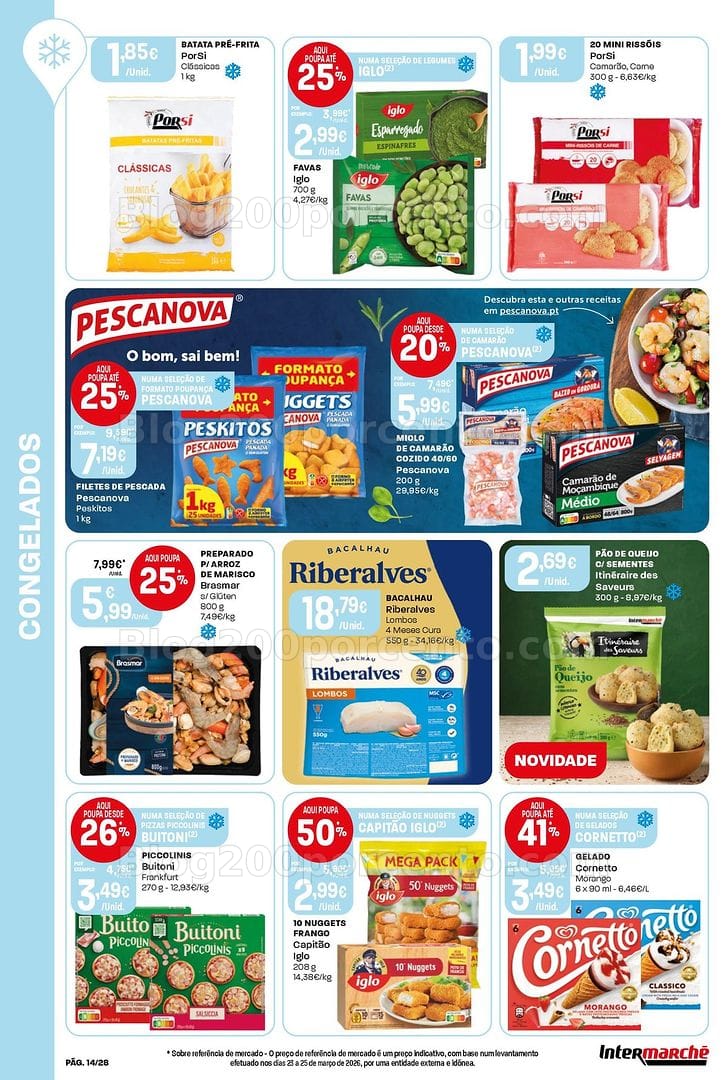 Antevisão Folheto INTERMARCHÉ Contact Promoções de 7 a 13 maio