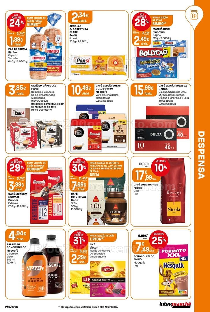 Antevisão Folheto INTERMARCHÉ Contact Promoções de 7 a 13 maio