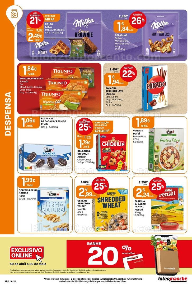 Antevisão Folheto INTERMARCHÉ Contact Promoções de 7 a 13 maio