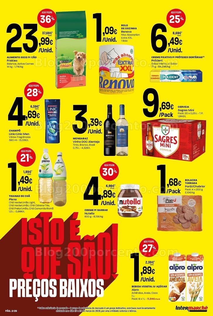 Antevisão Folheto INTERMARCHÉ Contact Promoções de 7 a 13 maio