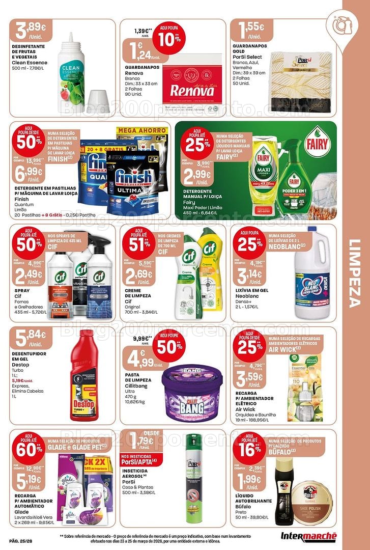 Antevisão Folheto INTERMARCHÉ Contact Promoções de 7 a 13 maio