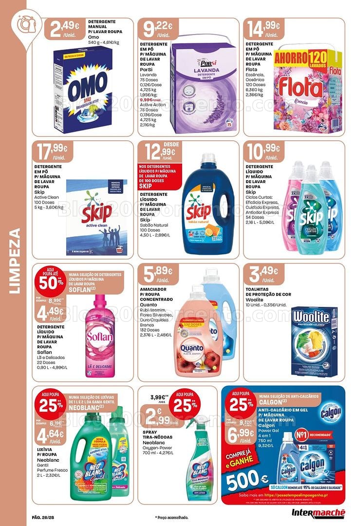 Antevisão Folheto INTERMARCHÉ Contact Promoções de 7 a 13 maio