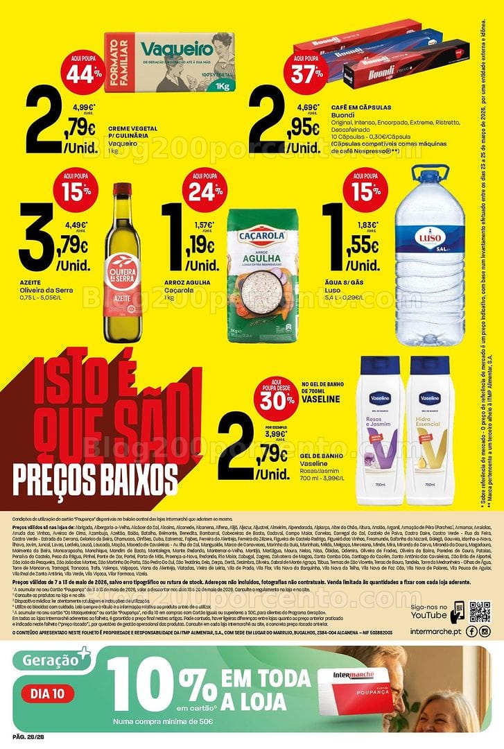 Antevisão Folheto INTERMARCHÉ Contact Promoções de 7 a 13 maio