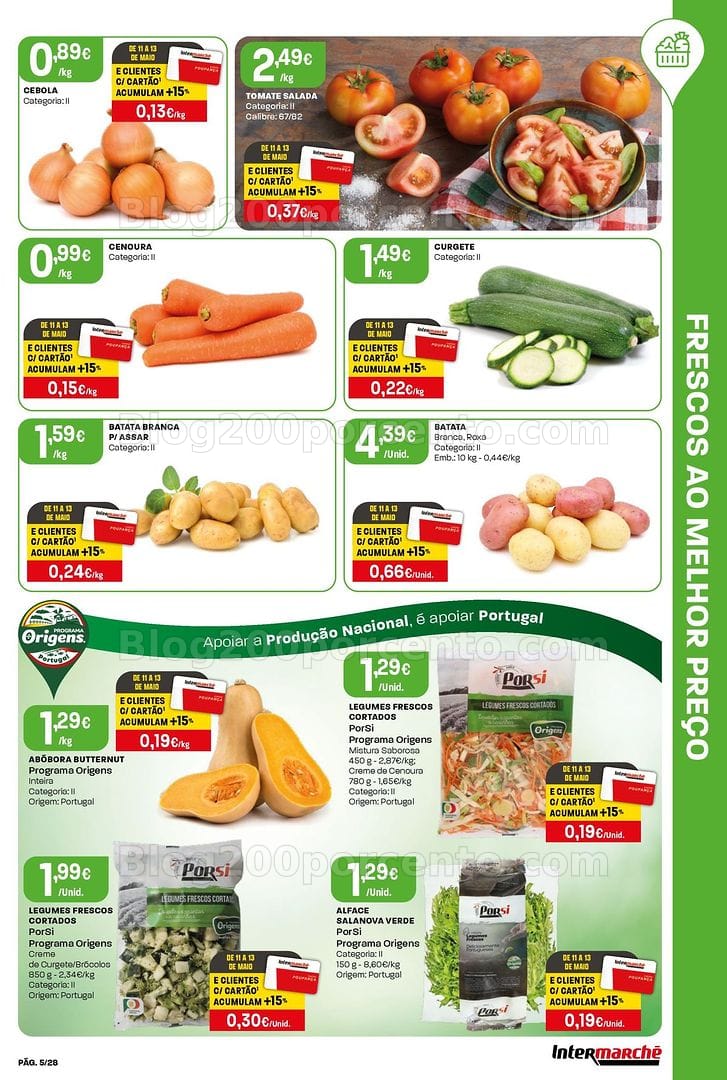 Antevisão Folheto INTERMARCHÉ Contact Promoções de 7 a 13 maio
