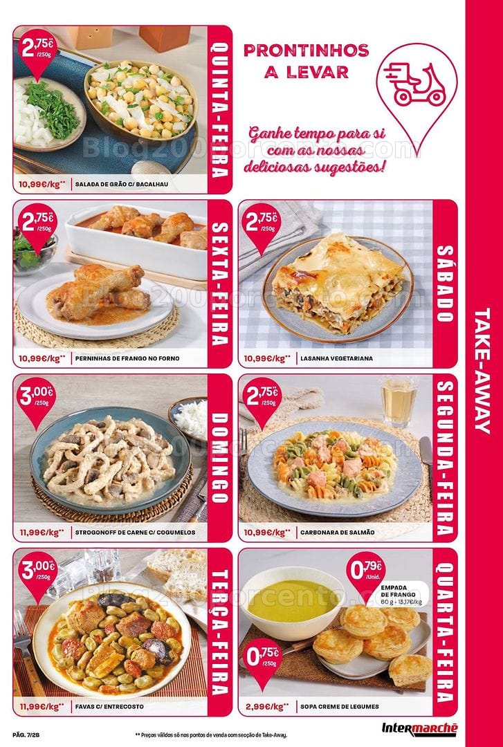 Antevisão Folheto INTERMARCHÉ Contact Promoções de 7 a 13 maio