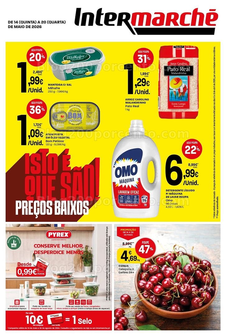 Antevisão Folheto INTERMARCHÉ Mini Promoções de 14 a 20 maio