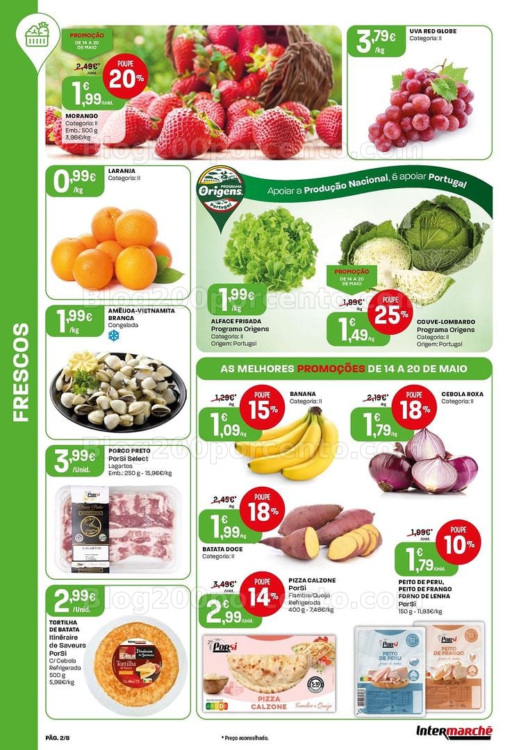 Antevisão Folheto INTERMARCHÉ Mini Promoções de 14 a 20 maio