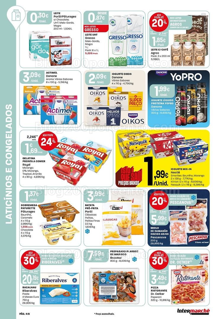 Antevisão Folheto INTERMARCHÉ Mini Promoções de 14 a 20 maio