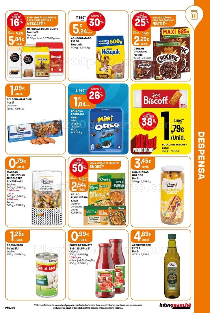 Antevisão Folheto INTERMARCHÉ Mini Promoções de 14 a 20 maio